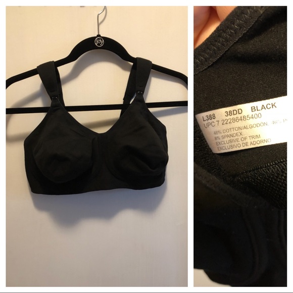 Other - NWOT black nursing bra